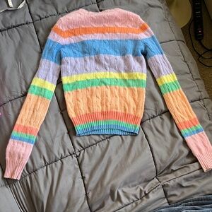 Ralph Lauren Multicolor Striped Sweater